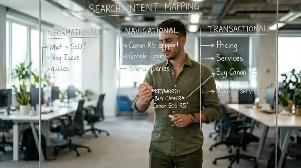 Keyword Mapping and Search Intent Optimization