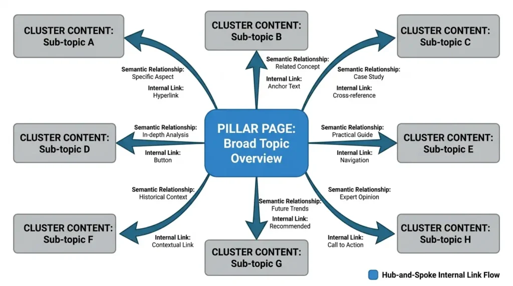 The Ben Stace Topical Authority SEO Framework