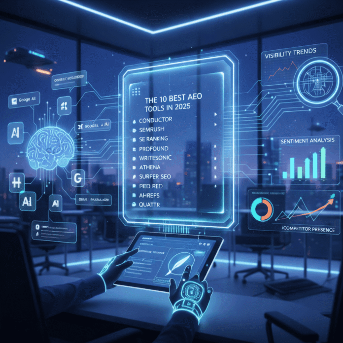 Best AEO Tools