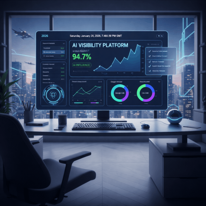 Best Free AI Visibility Tools in 2026 Featured Image