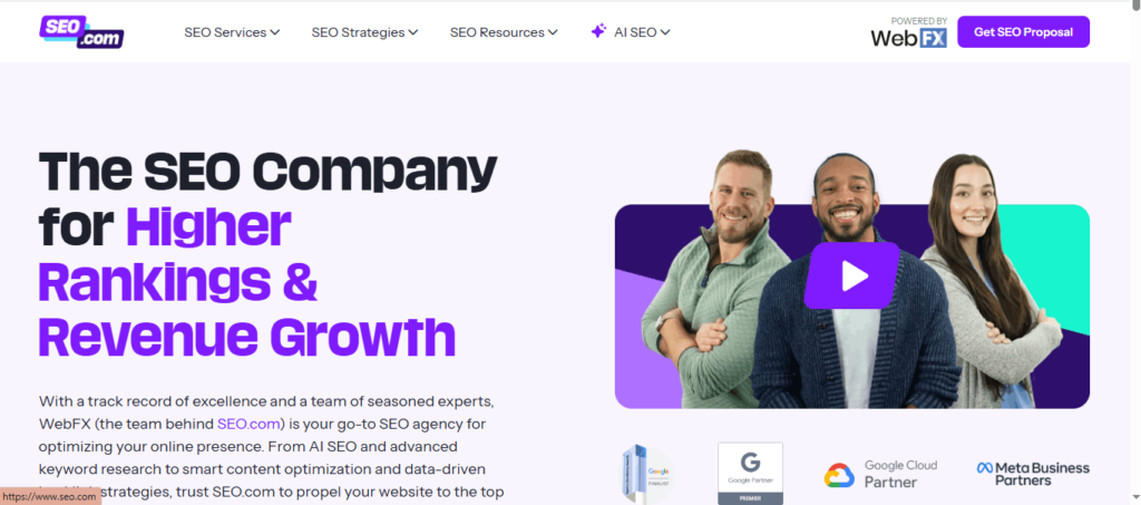 Free AI Visibility Tools for Generative AI SEO.com dashboard