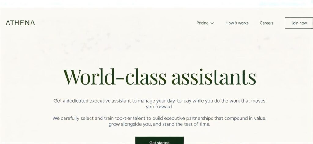 Leading LLM Optimizers in AI Visibility Sector (2026 Guide) Athena dashboard