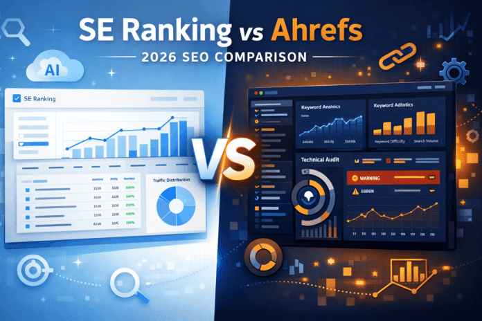 SE Ranking vs Ahrefs