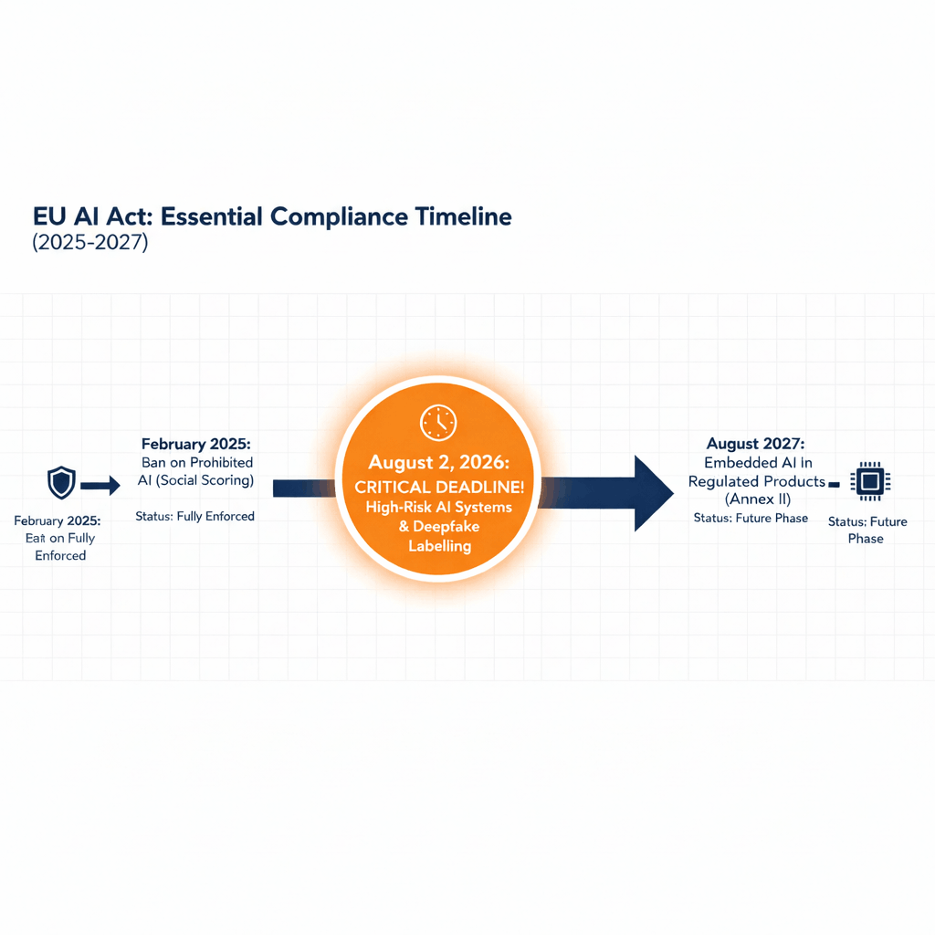 EU AI Act News Inphographics