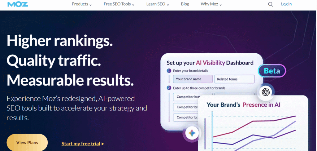 Moz vs Semrush vs Ahrefs – Complete SEO Tool Comparison Screenshot 2026 03 12 225449 1 1