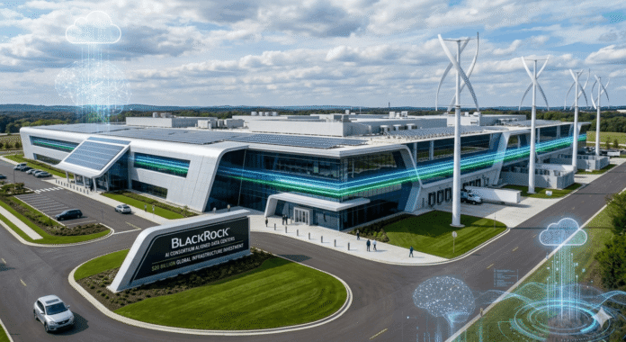 BlackRock AI Consortium Aligned Data Centers $20 Billion Deal News
