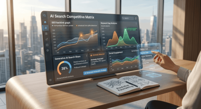 AI Search Competitive Analysis Tools