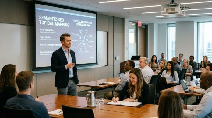 The Ben Stace Approach to Topical Mapping