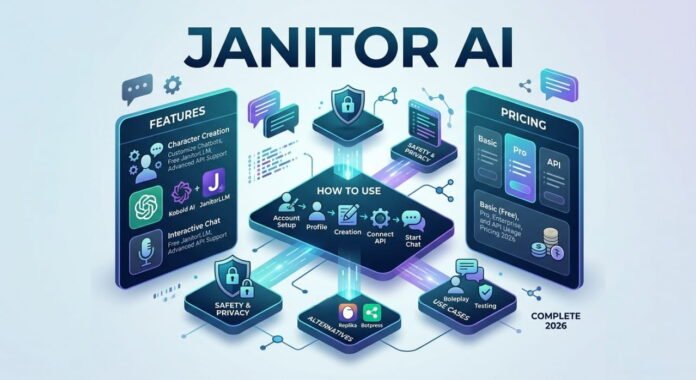 Janitor AI Guide, Features, and Pricing 2026
