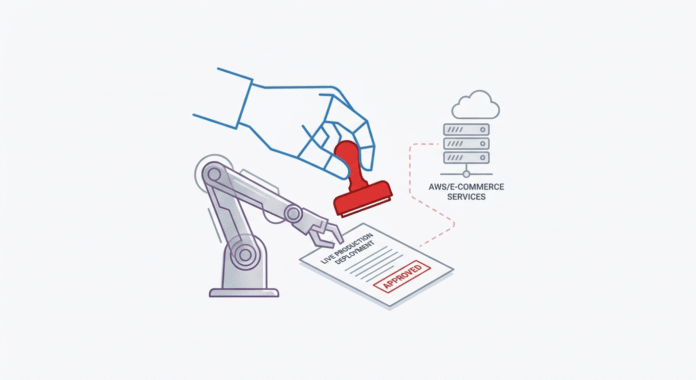 amazon ai coding tool kiro caused two recent service outages