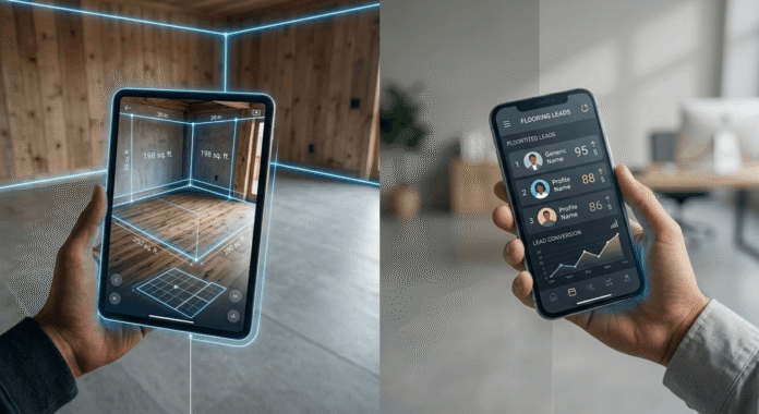 AI Tool for Flooring Measuring Lead Scoring