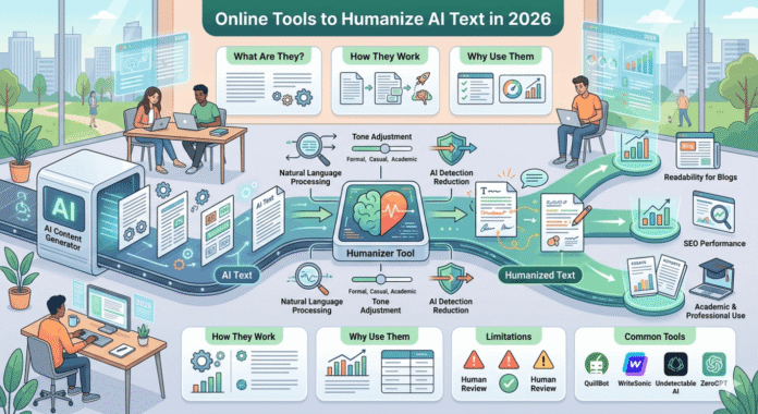 Online Tools to Humanize AI Text in 2026