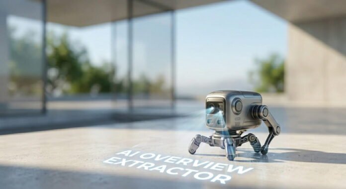 AI Overview Extractor