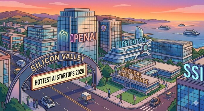 Hottest AI Startups in Silicon Valley