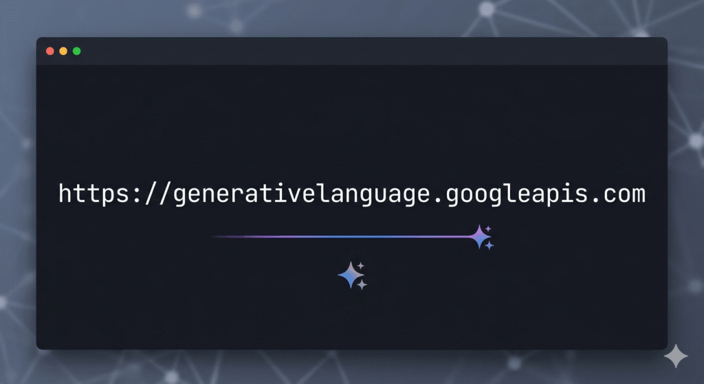 Google Gemini API URL: Official Endpoints, Authentication & Developer Guide Google Gemini API URL