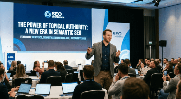 does ben stace speak at seo events